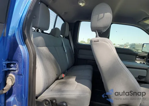 2013 Ford F150 Super Cab из США, поврежденный, VIN 1FTFX1ET8DFA03343